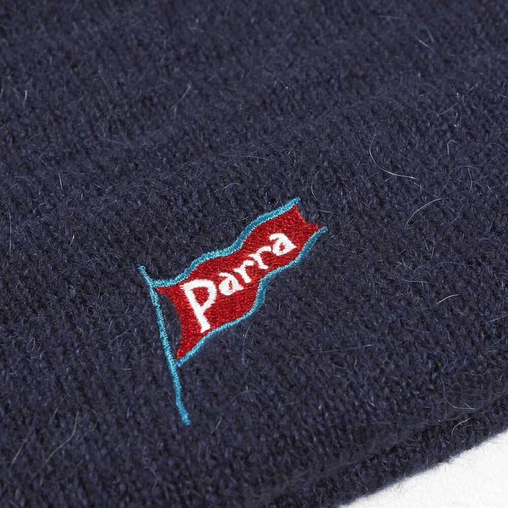 FLAPPING FLAG NAVY BEANIE