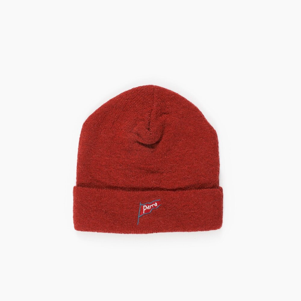 FLAPPING FLAG BURNT ORANGE BEANIE