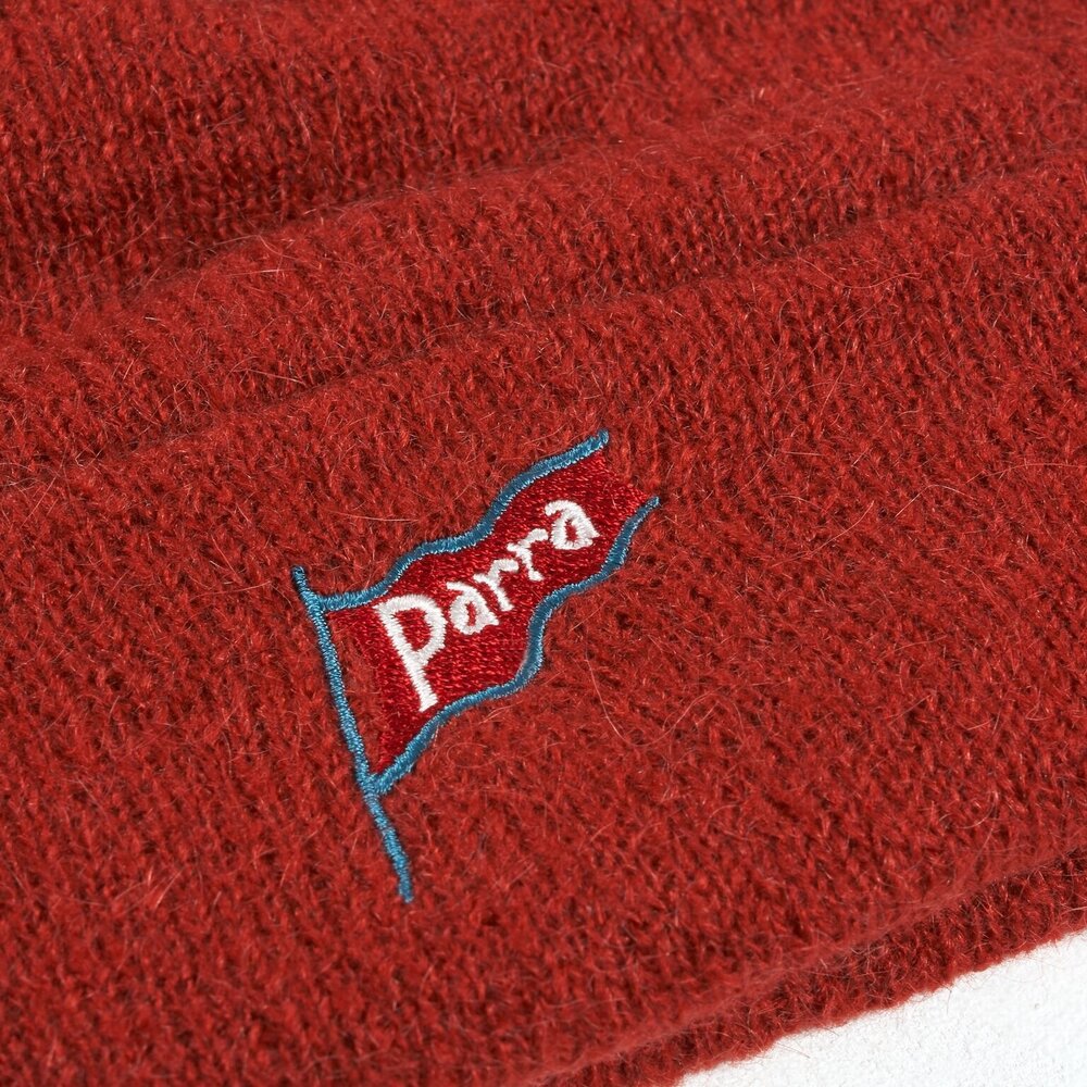 FLAPPING FLAG BURNT ORANGE BEANIE