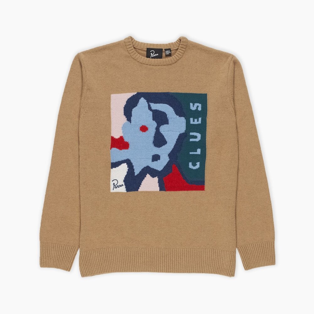 PARRA CLUES KNITTED CAMEL