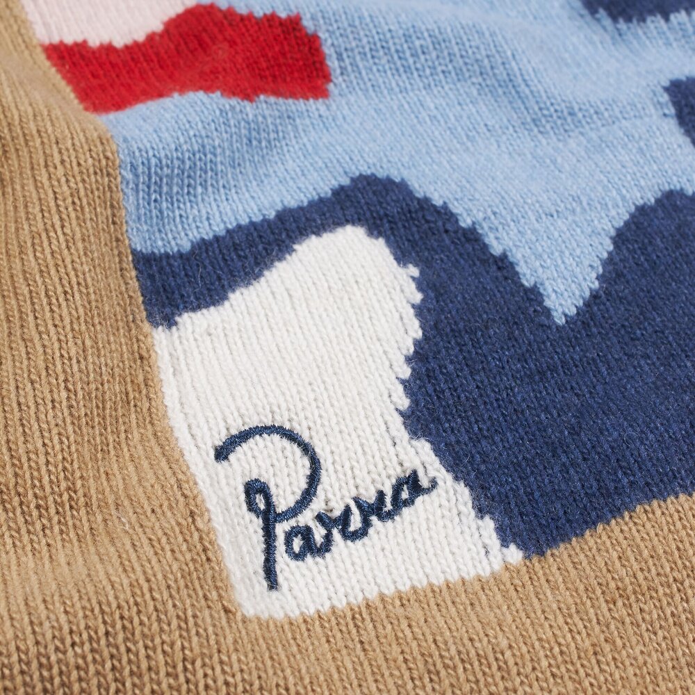 PARRA CLUES KNITTED CAMEL