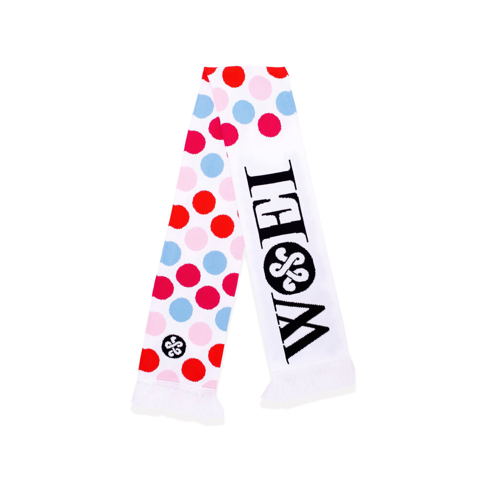 POLKADOT W SCARF