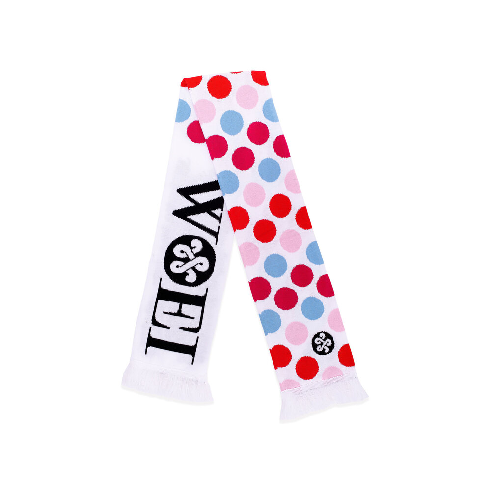 POLKADOT W SCARF