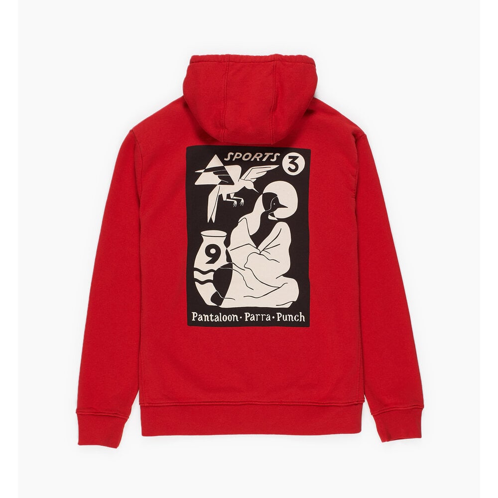 WRAPPED BLANKET R HOODIE