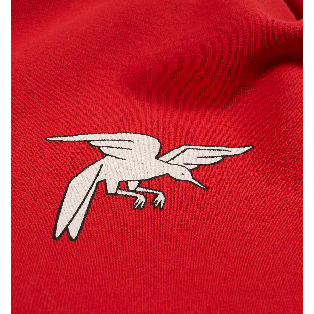 WRAPPED BLANKET R HOODIE