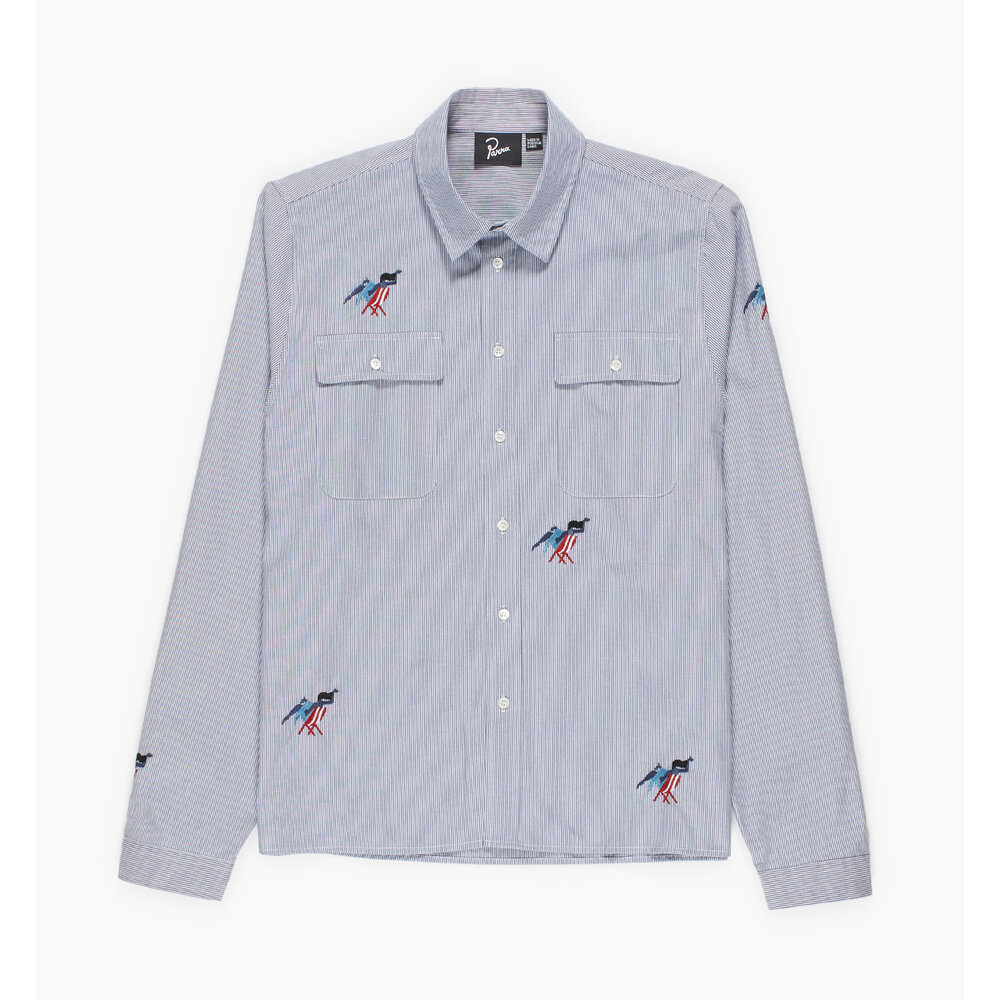 MADAME BEACH STRIPED SHIRT