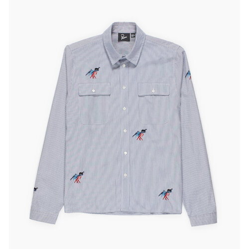 MADAME BEACH STRIPED SHIRT