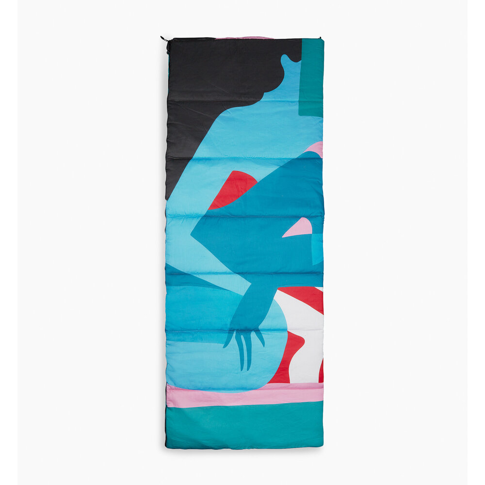 THE COMFORTING ROOM SLEEPING BAG