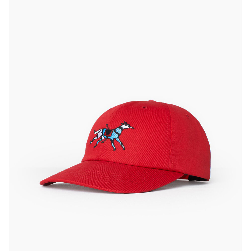 BY PARRA RUNAWAY HORSE HAT RED RUNAWAY HORSE HAT RED