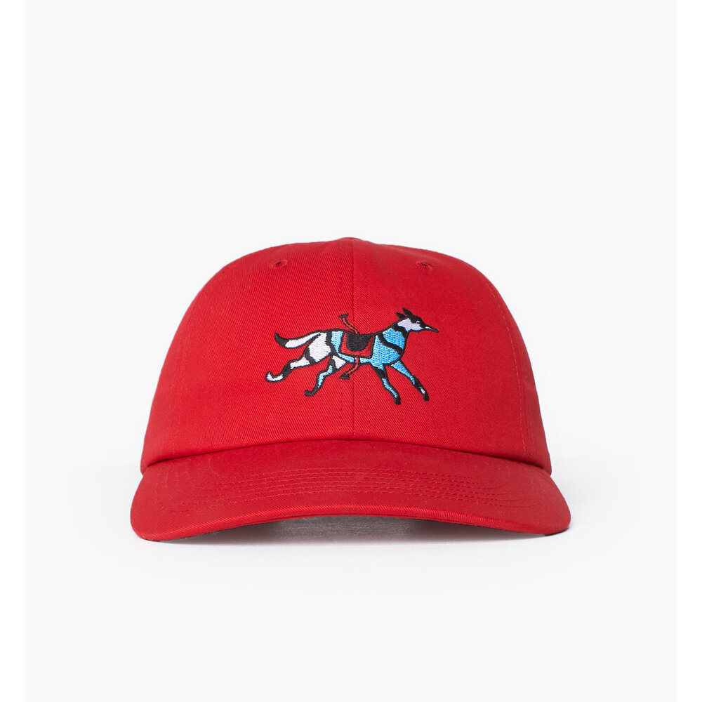 BY PARRA RUNAWAY HORSE HAT RED RUNAWAY HORSE HAT RED