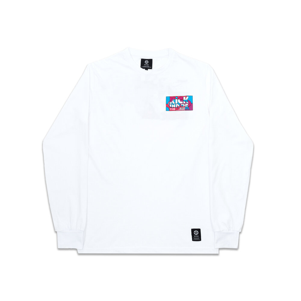 KICKIN THE DOOR LONGSLEEVE