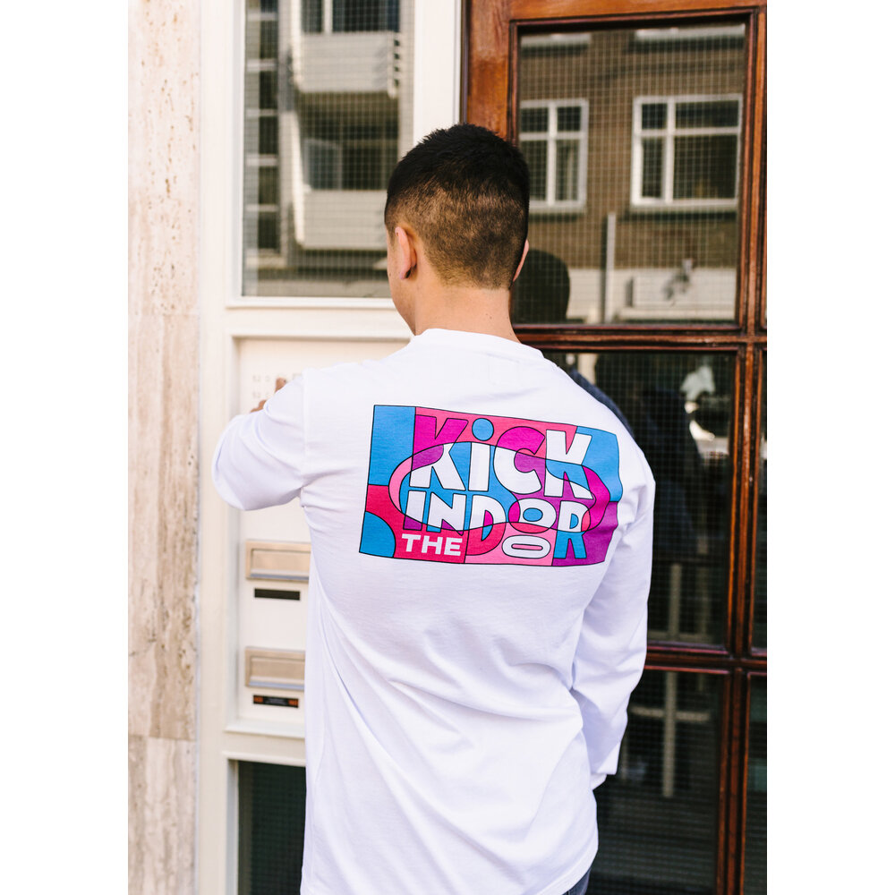 KICKIN THE DOOR LONGSLEEVE