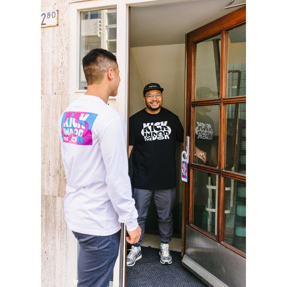 KICKIN THE DOOR LONGSLEEVE