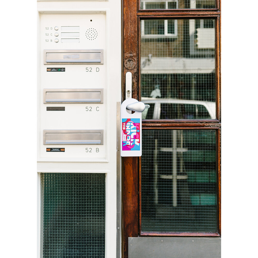 KICKIN THE DOOR LONGSLEEVE