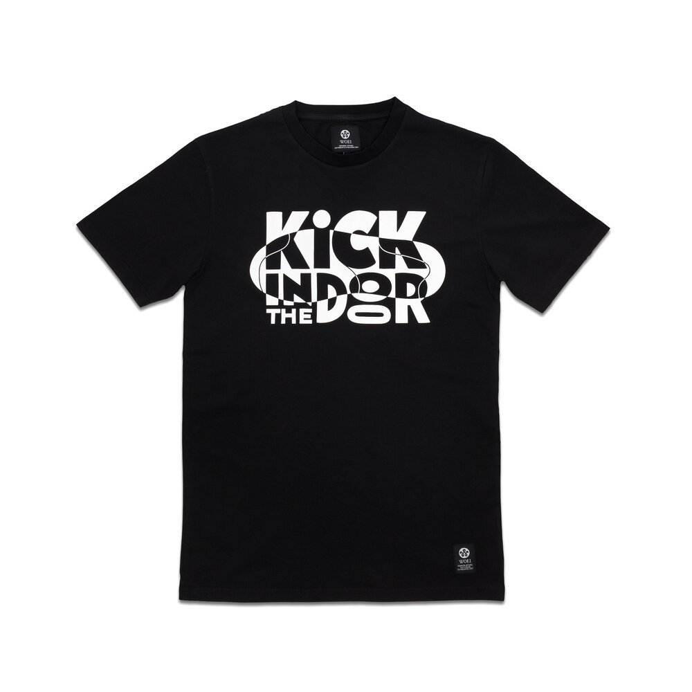 KICKIN THE DOOR T-SHIRT