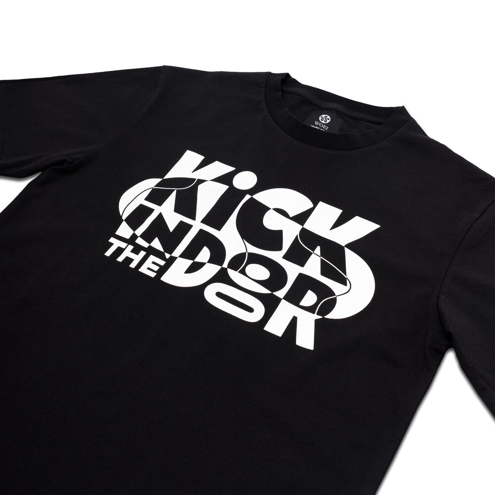 KICKIN THE DOOR T-SHIRT