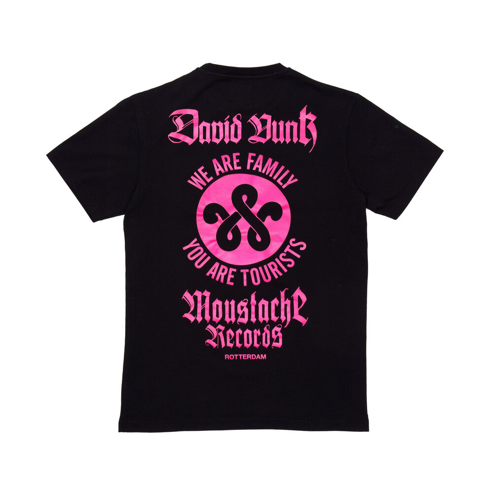 MOUSTACHE RECORDS X WOEI