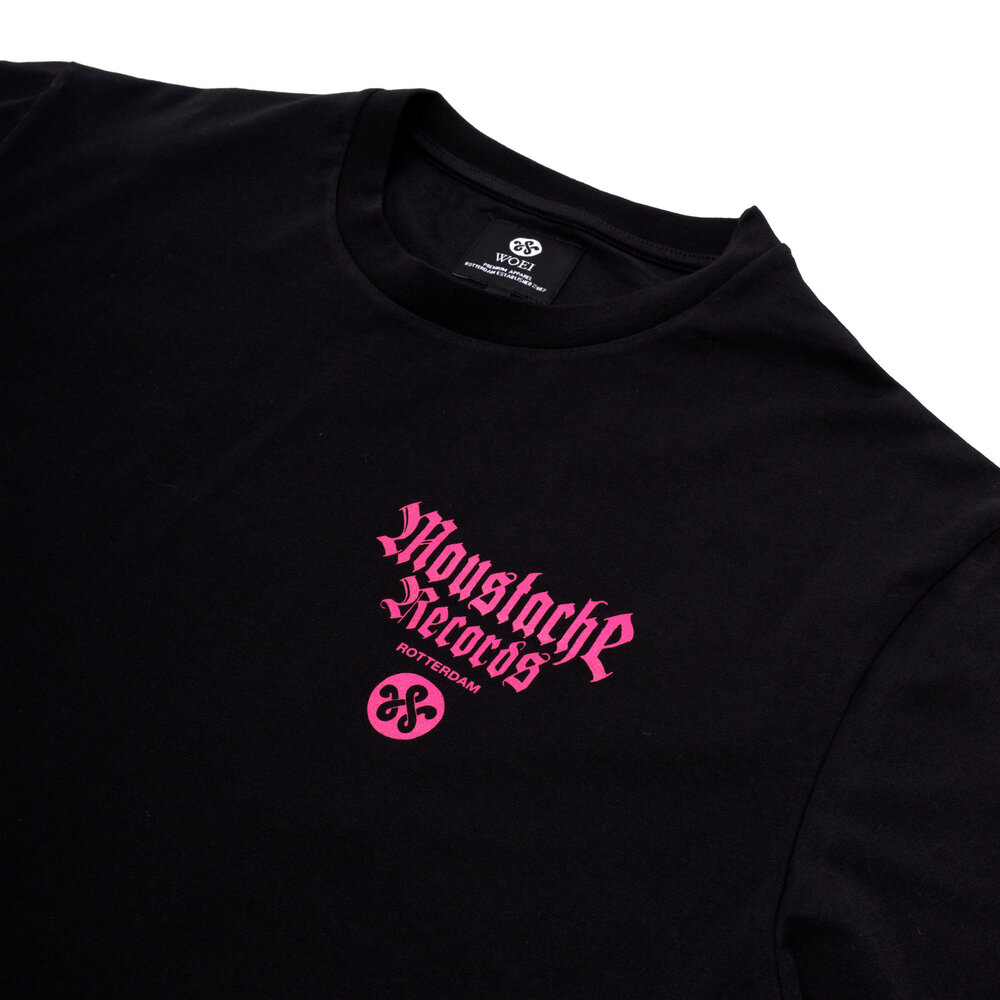 MOUSTACHE RECORDS X WOEI