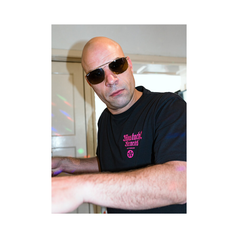 MOUSTACHE RECORDS X WOEI