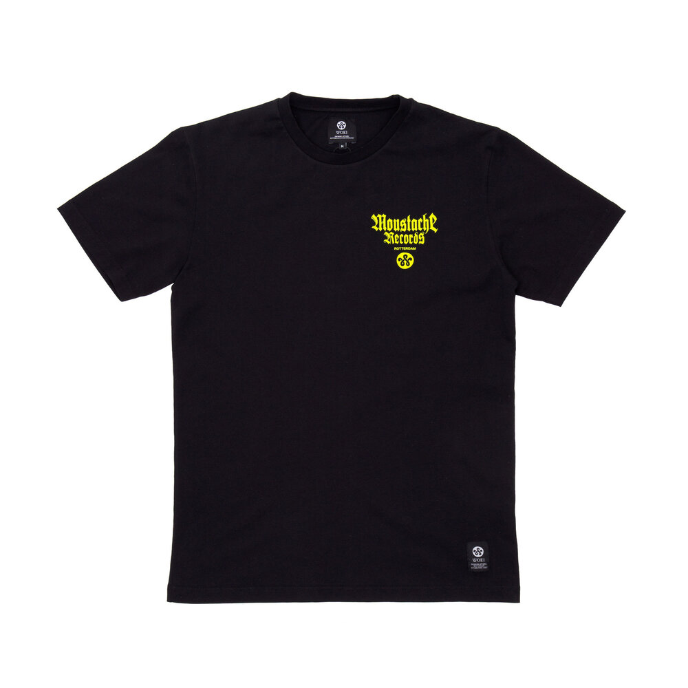 MOUSTACHE RECORDS X WOEI