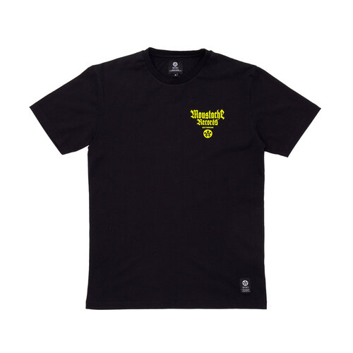 MOUSTACHE RECORDS X WOEI