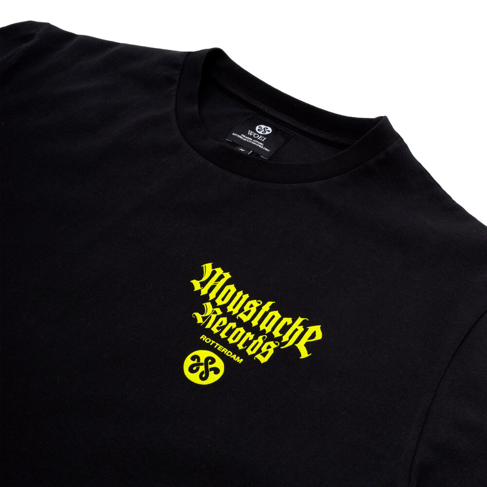 MOUSTACHE RECORDS X WOEI