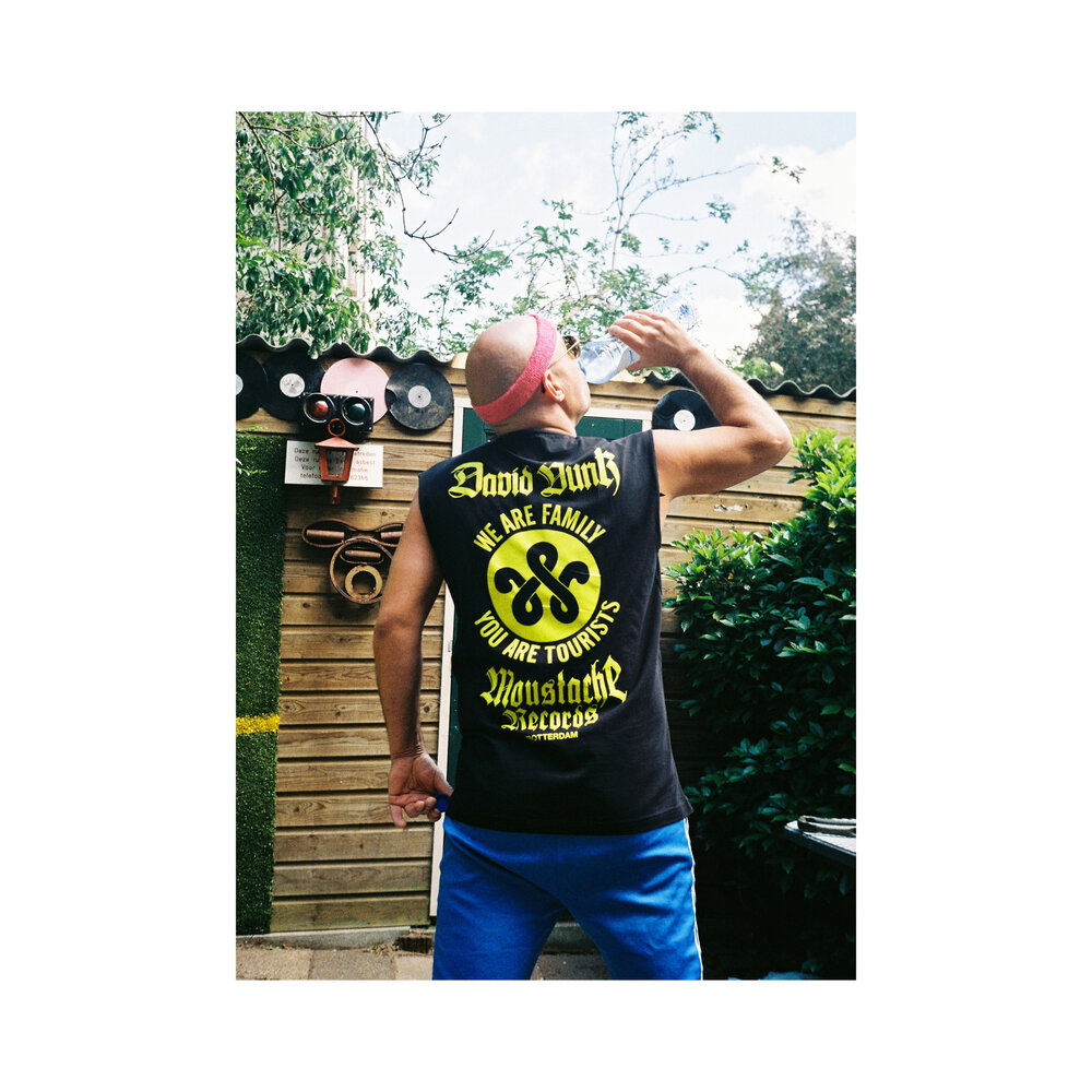 MOUSTACHE RECORDS X WOEI