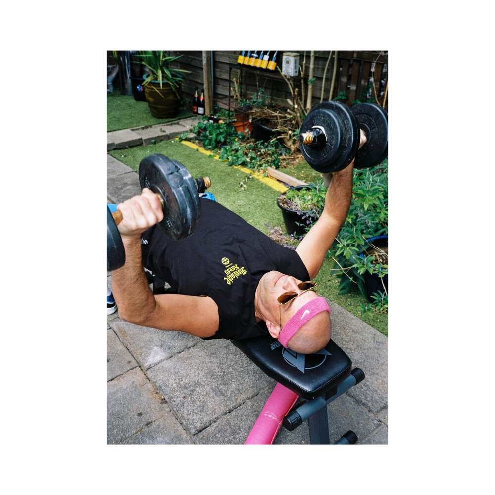 MOUSTACHE RECORDS X WOEI