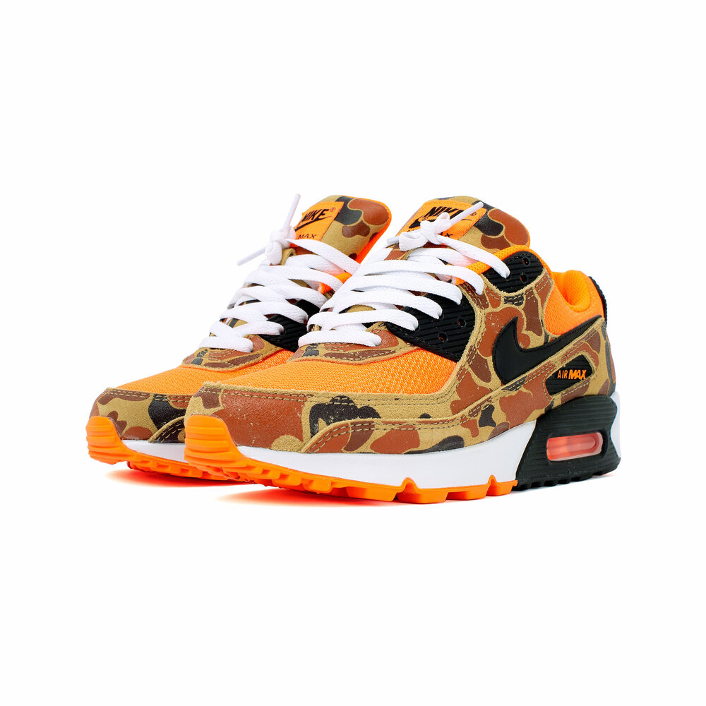 NIKE AIR MAX 90 SP DUCK CAMO/TOTAL ORANGE