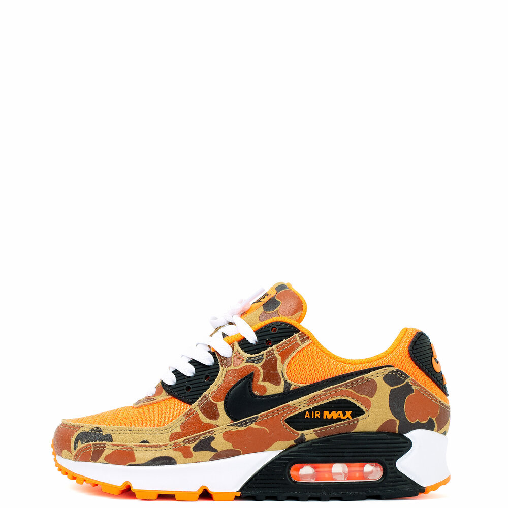 NIKE AIR MAX 90 SP DUCK CAMO/TOTAL ORANGE