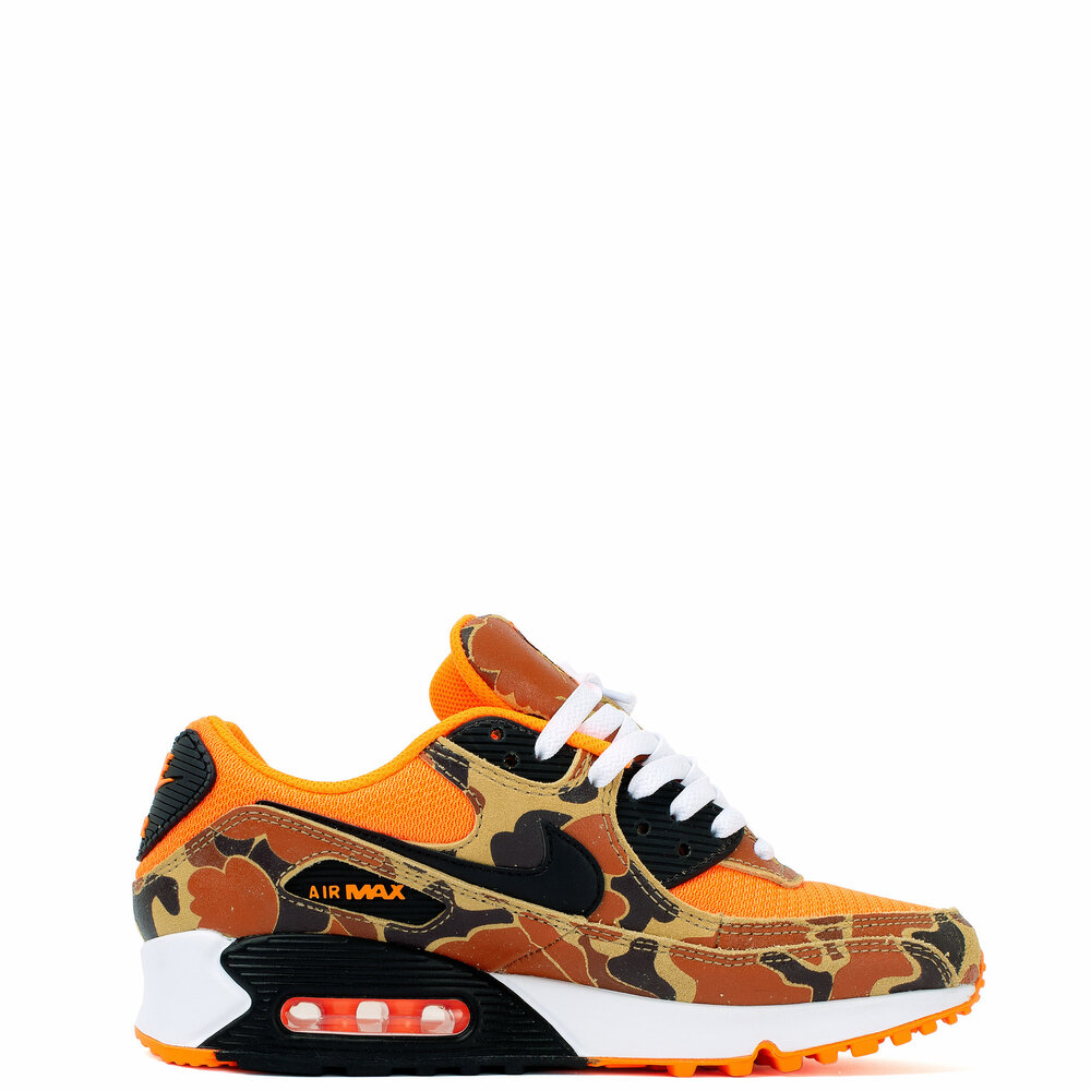 NIKE AIR MAX 90 SP DUCK CAMO/TOTAL ORANGE