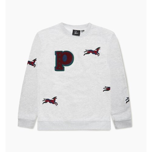 JUMPING FOX CREW NECK ASH