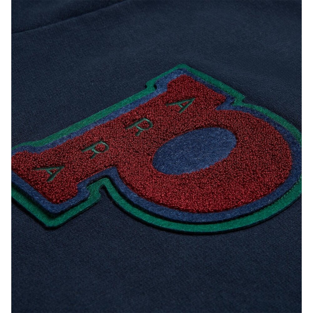 JUMPING FOX CREW NECK NAVY