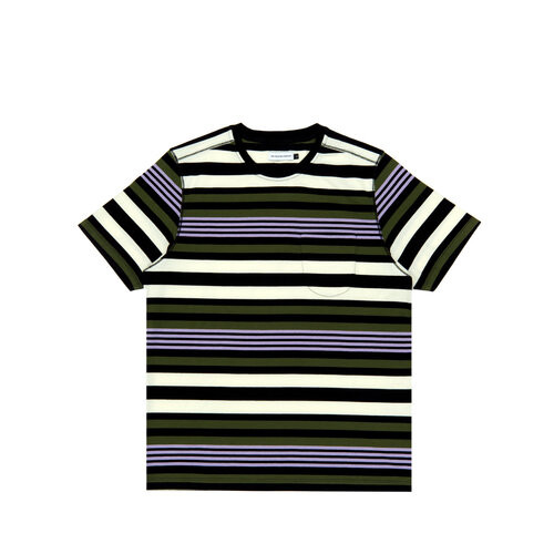 STRIPED POCKET T-SHIRT