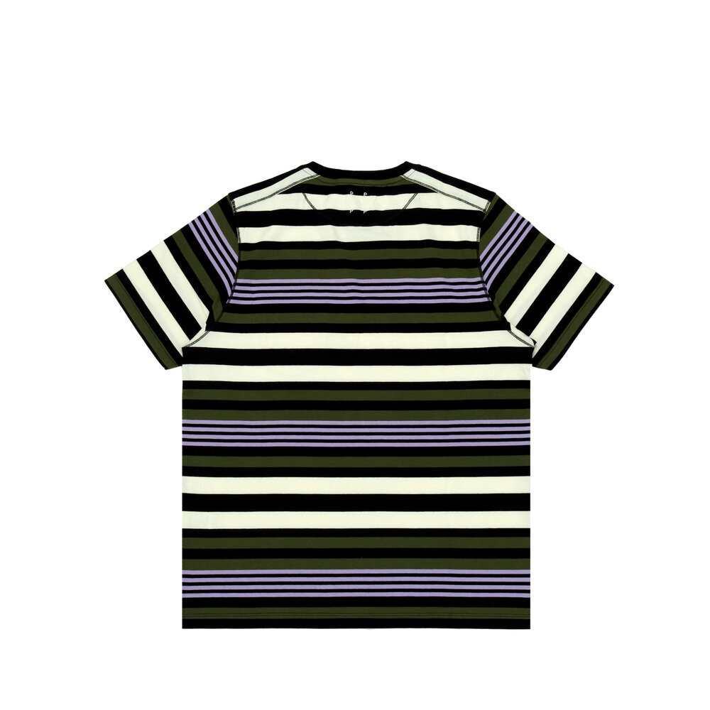 STRIPED POCKET T-SHIRT