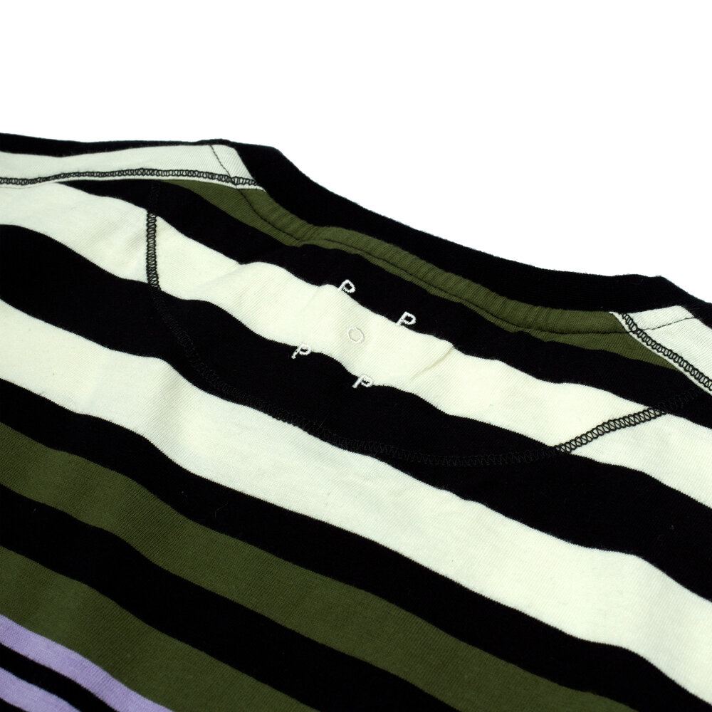 STRIPED POCKET T-SHIRT