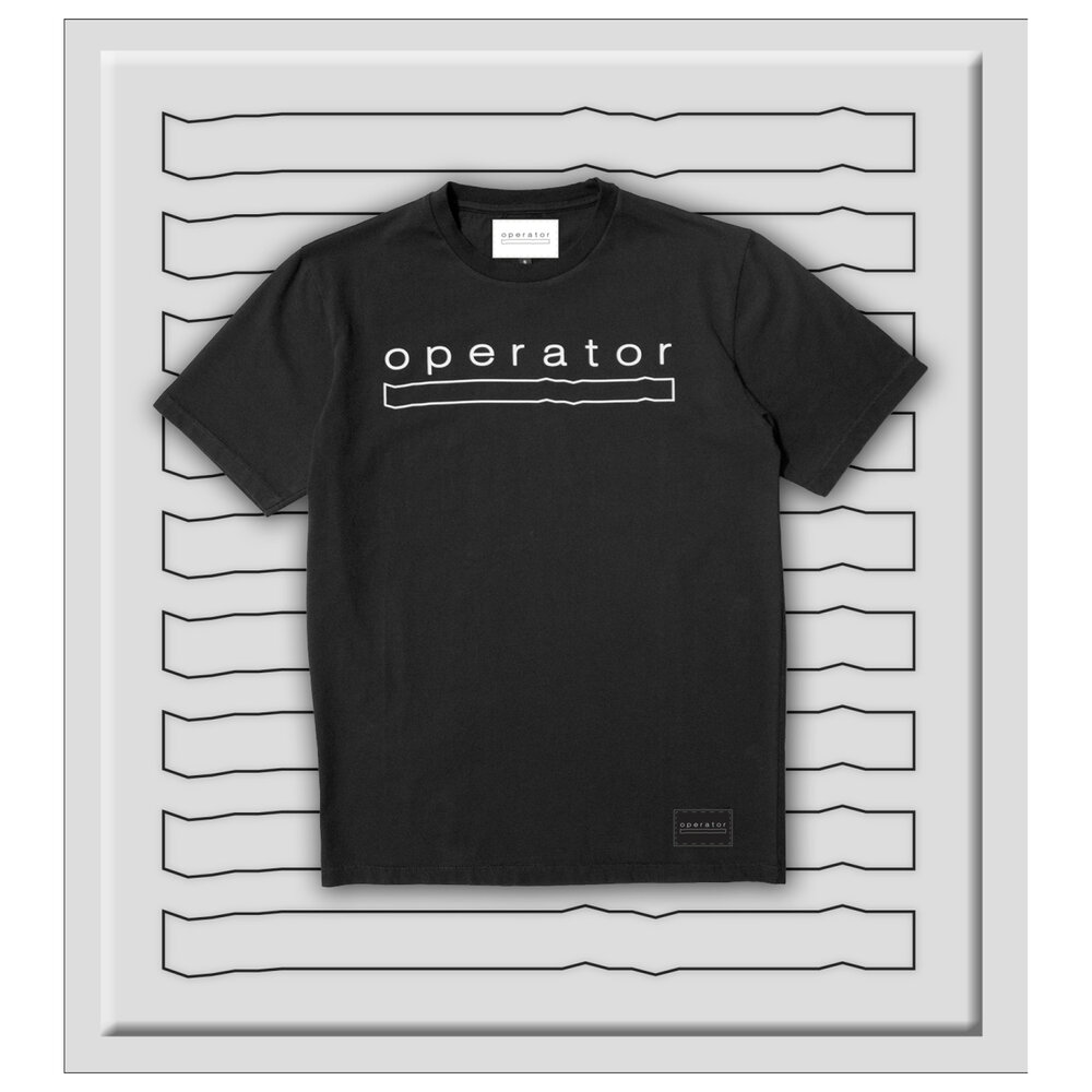 OPERATOR LOGO T-SHIRT