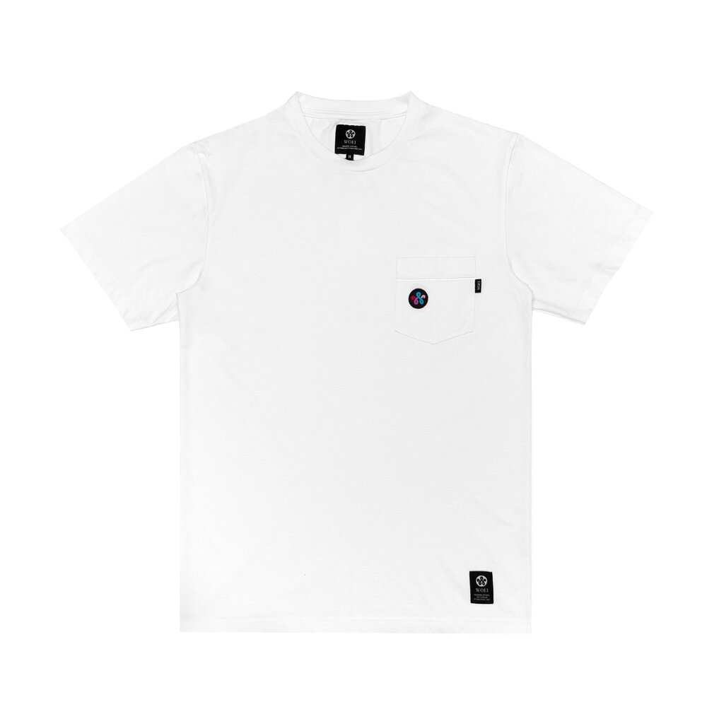 POCKET T-SHIRT  “WOEI”