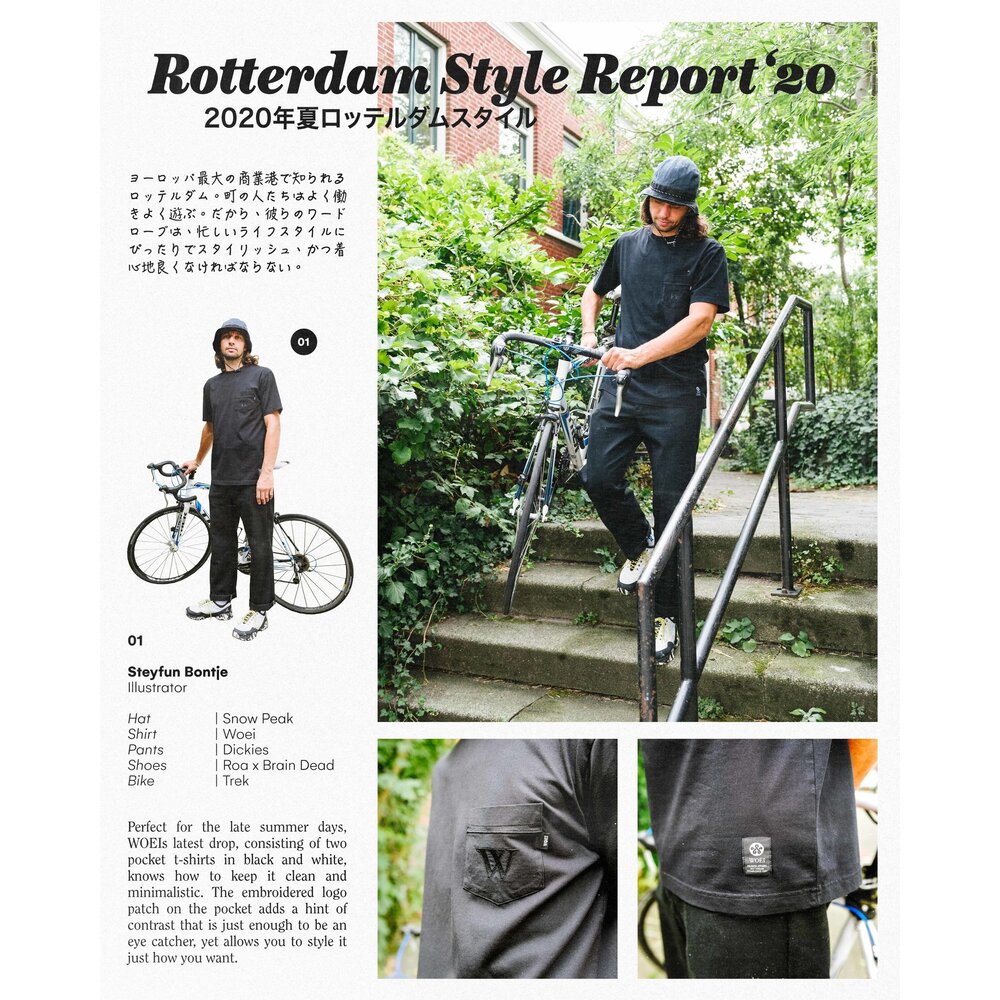 POCKET T-SHIRT “W”