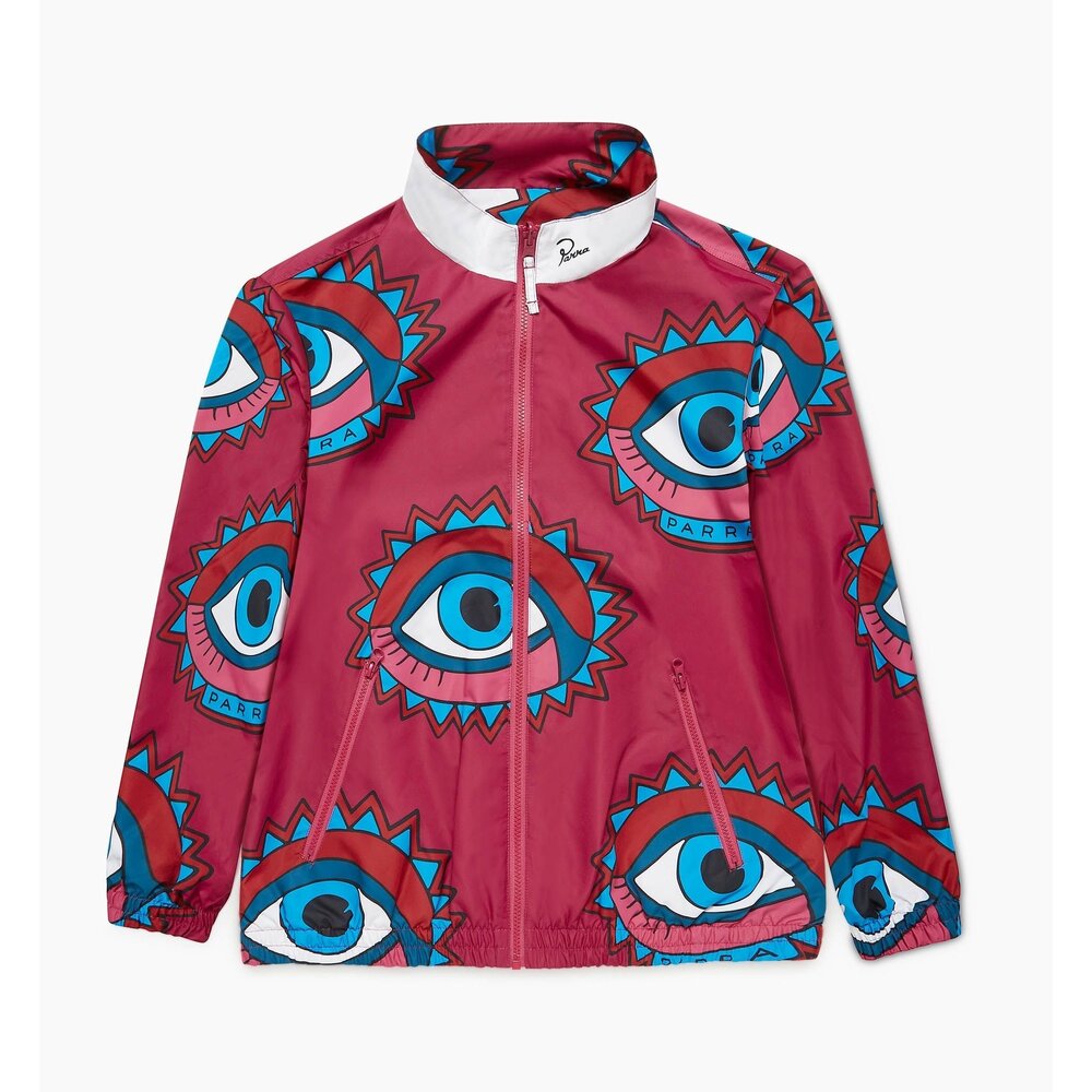 BY PARRA EYES OPEN TRACK TOP EYES OPEN TRACK TOP