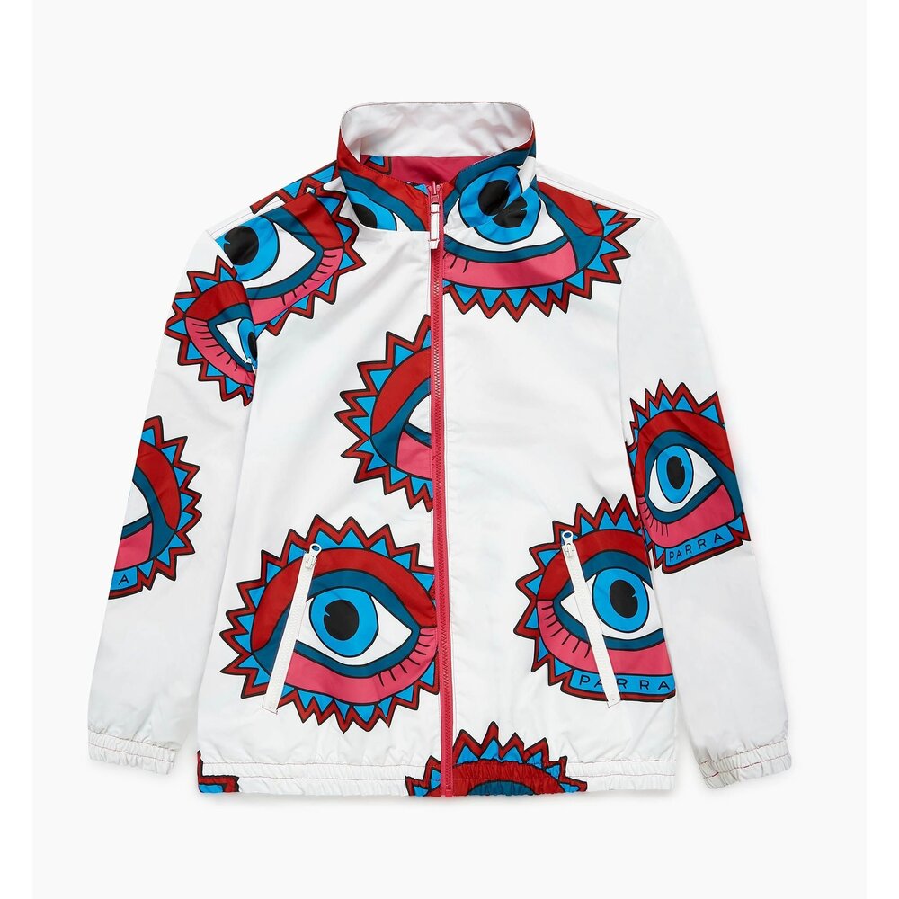 BY PARRA EYES OPEN TRACK TOP EYES OPEN TRACK TOP