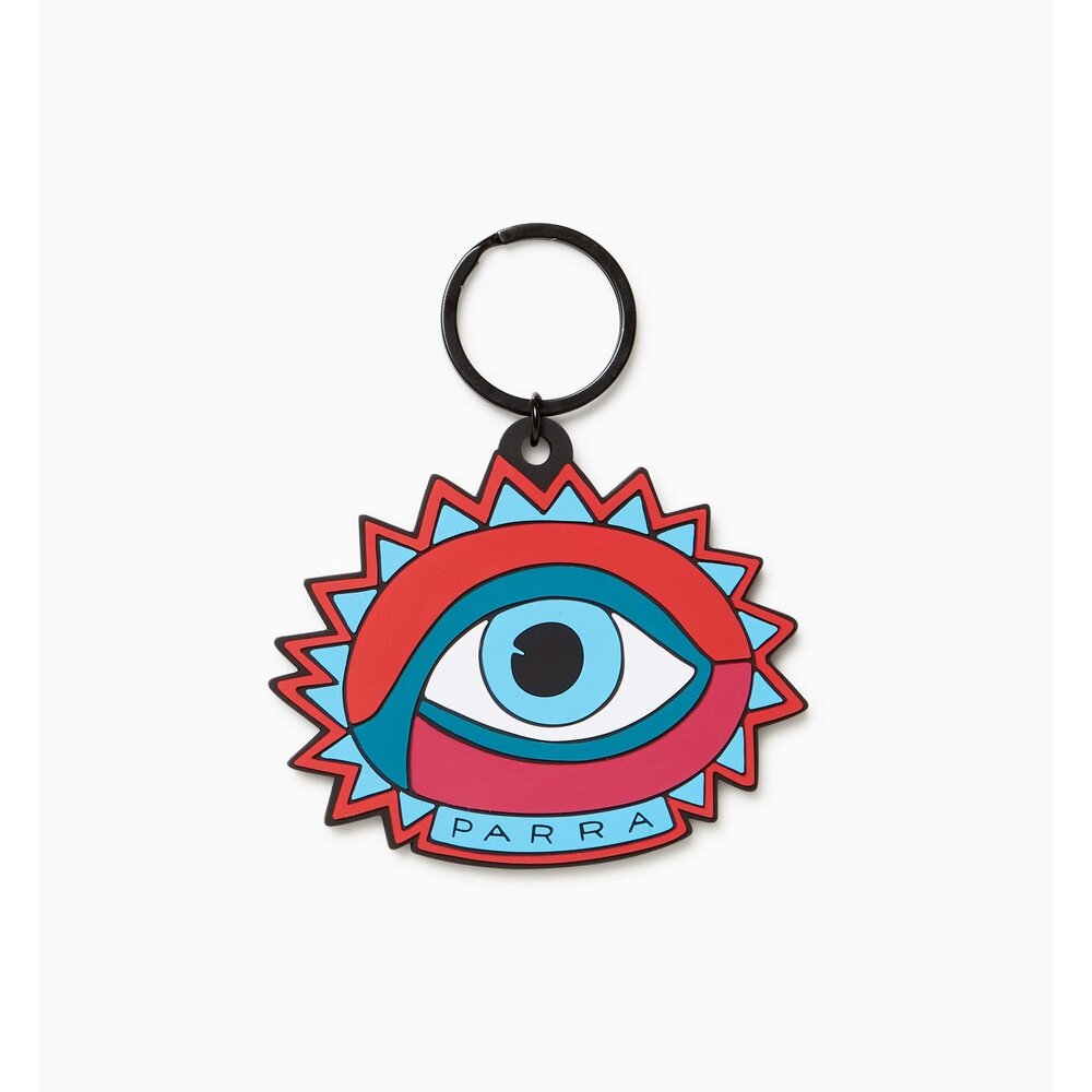 BY PARRA OPEN EYE KEY CHAIN OPEN EYE KEY CHAIN