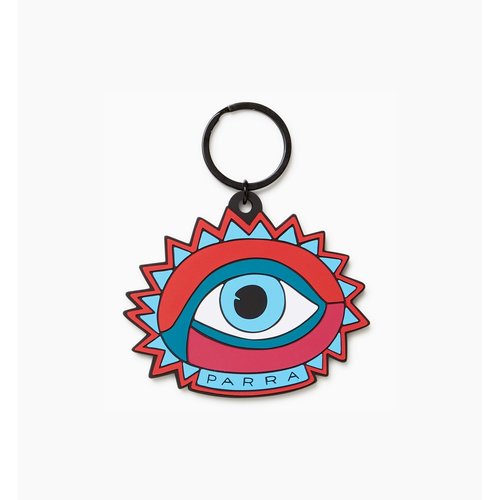 BY PARRA OPEN EYE KEY CHAIN OPEN EYE KEY CHAIN