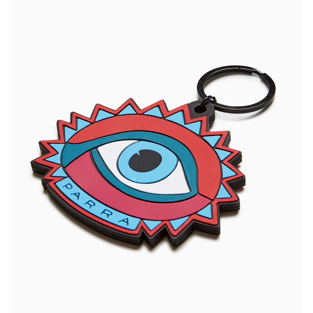 BY PARRA OPEN EYE KEY CHAIN OPEN EYE KEY CHAIN