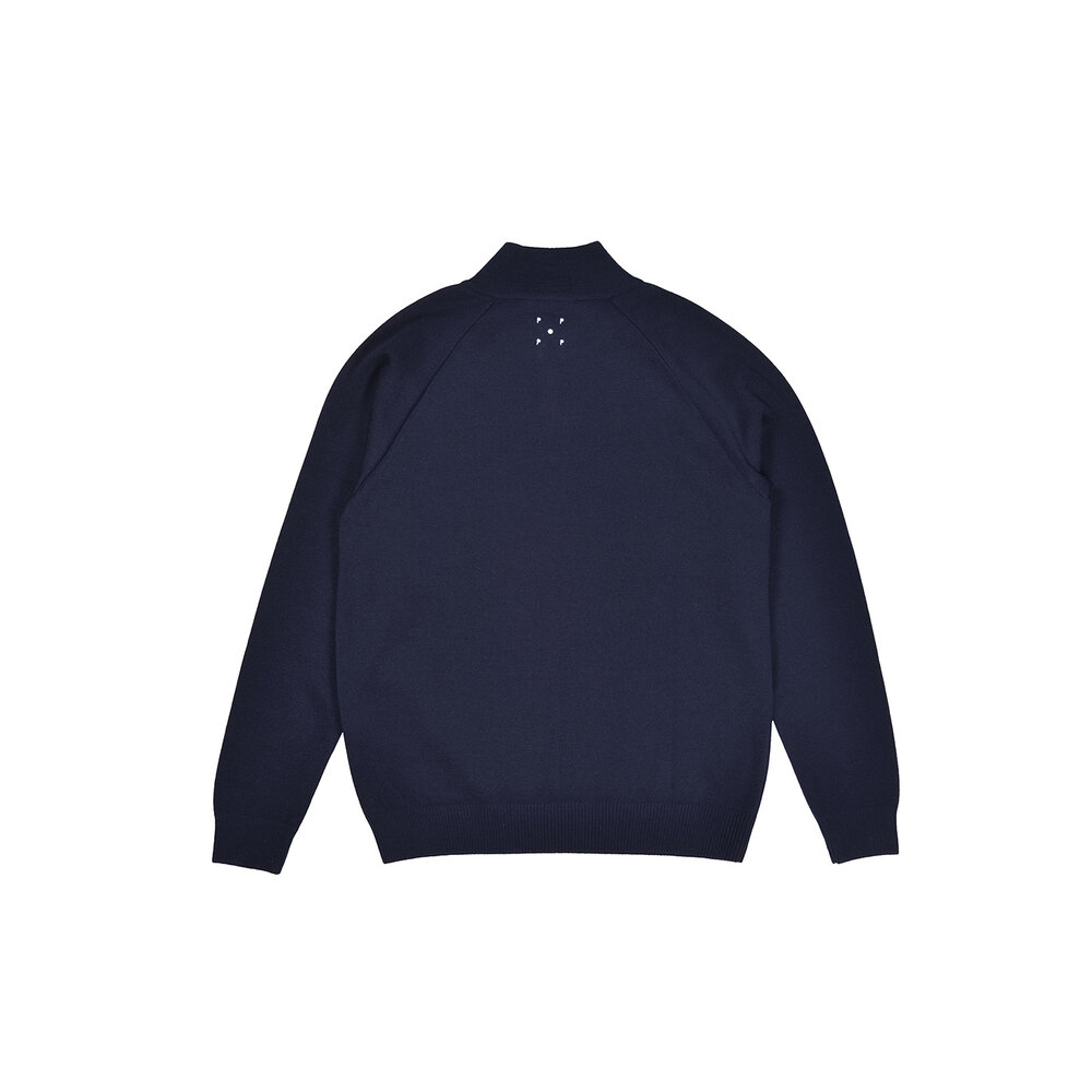 POP TRADING COMPANY HALFZIP KNIT