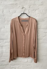 RAQUEL ALLEGRA Daybreake Blouse Adobe