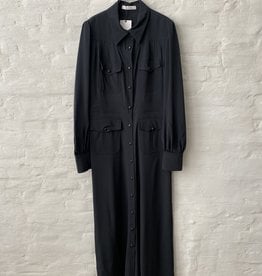 DOROTHEE SCHUMACHER Modern Flow Dress Black