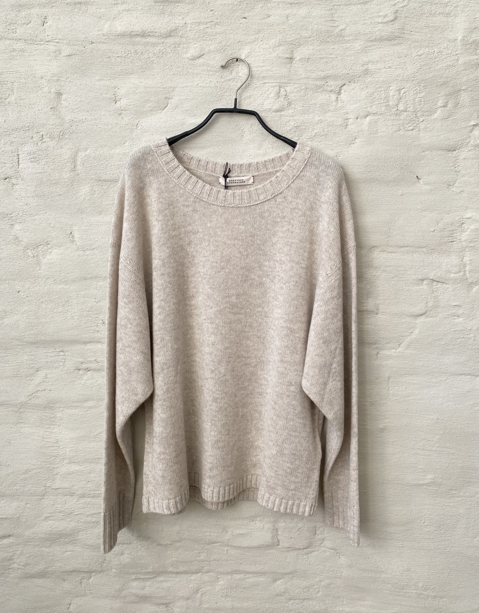 DOROTHEE SCHUMACHER Modern Statement Pullover Beige