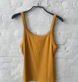 VINCE Scoop Nk Tank Papaya