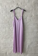 RAQUEL ALLEGRA Mino Slip Dress Lavender